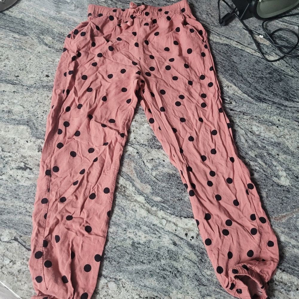H&M polka dot with‎ pocket pants size 6X